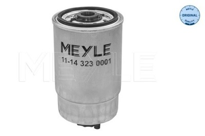 FILTRAS DEGALŲ FIAT 1,9/2,8JTD 11-143230001 MEYLE 