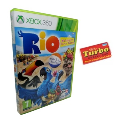 Rio Microsoft Xbox 360