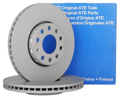 Ate 24.0128-0313.1 диск гальмівна фото №1