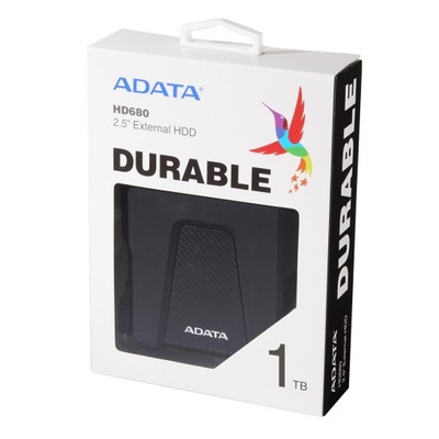 Dysk HDD Adata Durable HD680 1TB