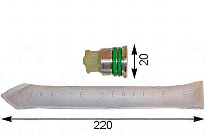 Осушитель кондиционера [behr hella] фото №1