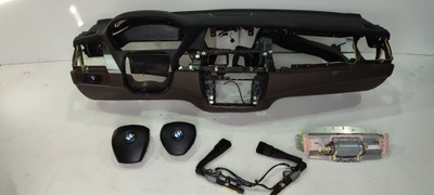 Bmw x5 e70 x6 e71 приборная панель консоль подушка безопасности ремни фото №1