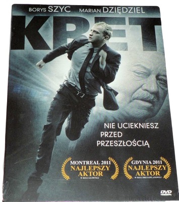 DVD - KRET (2011) - Marian Dziędziel, nowa folia