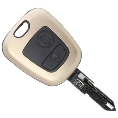 Ключ корпус ключа peugeot 807 partner фото №1