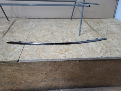 Kia sportage iv 4 lift 18r-- молдинг хром бампера заднього задня фото №1