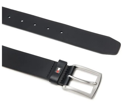 Skórzany pasek TOMMY HILFIGER NEW DENTON BELT AM0AM08360 95