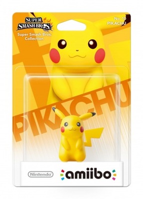 FIGURKA AMIIBO Smash Pikachu 10