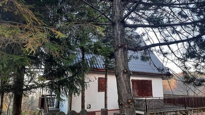 Dom, Łęki, Myślenice (gm.), 169 m²