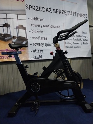 Rower spiningowy Tomahawk E-series myRide Edition, Koło 18 kg