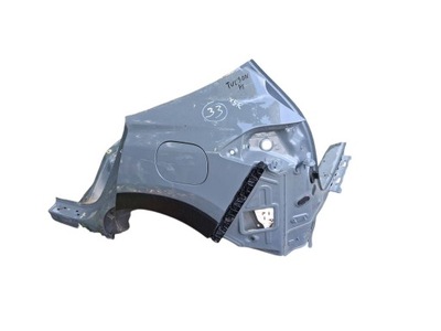 Hyundai tucson iii чверть лівий задня колір tkg фото №1