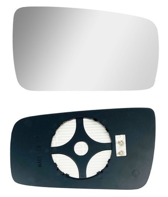 Вкладыш зеркало ford mustang v 04-09 pł+grz+pl pr фото №1