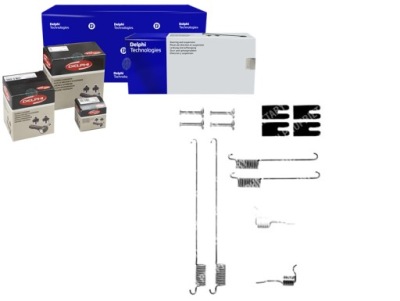 Пружины колодка ham. land rover задняя freelander 98- фото №1