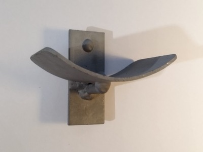 Kłódka jeździecka przeszkody ocynkowana ogniowo NOWOŚĆ