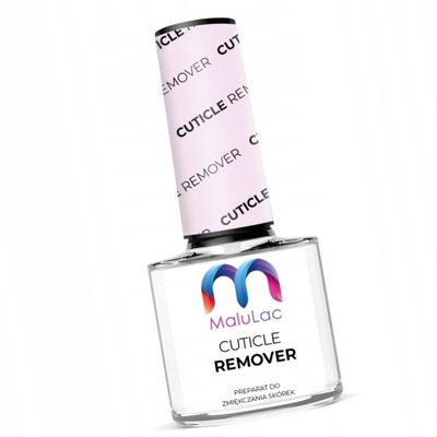 MaluLac Cuticle Remover płyn do zmiękczania skórek