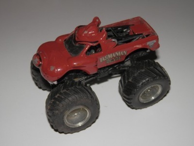 Diabeł Tasmański Monster Truck Hot Wheels model