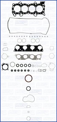 AJU50266700 SET LININGS INTEGRAL HONDA FR-V 05-  