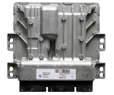 Блок керування двигуна renault kadjar dci 237106677r a2c38641900 програмування фото №1