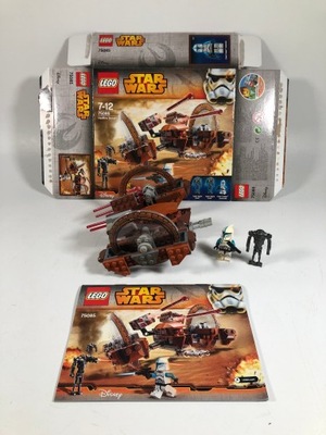 LEGO Star Wars 75085 Hailfire Droid