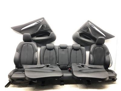 Сидіння заднє сидіння обшивки комплект bmw f39 crossover фото №1