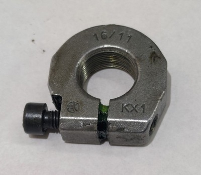 Mercedes w221 cdi lift гайка стяжная ступица фото №1