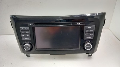 NISSAN QASHQAI II LIFT XTRAIL T32 RADIO NAVIGACIJA 25915HV01A 