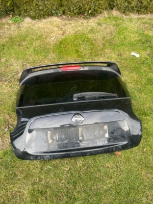 Nissan juke f15 кришка багажника багажника спойлер z11 фото №1