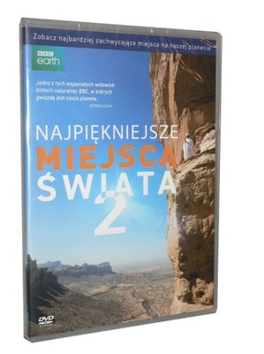 DVD - NAJPIĘKNIEJSZE MIEJSCA ŚWIATA 2 - folia