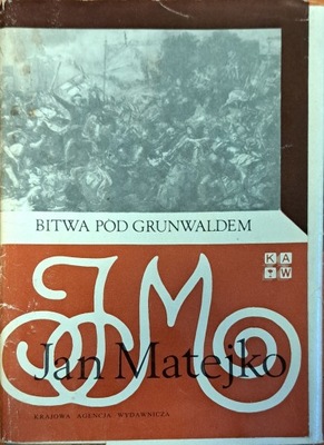 Bitwa pod Grunwaldem. Jan Matejko komplet 9 pocztówek