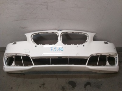 Бампер перед bmw 5 v f10 f11 lift фото №1