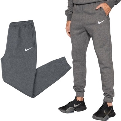 NIKE Spodnie Dresowe Męskie Bawełniane JOGGERY XL