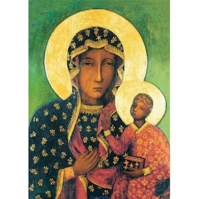 HAFT DIAMENTOWY 5D MATKA BOSKA CZĘSTOCHOWSKA DIAMOND PAINTING