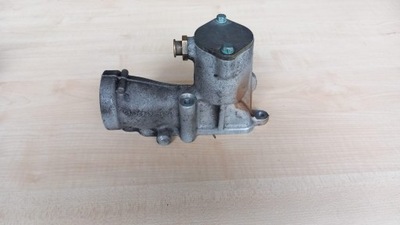 Корпус термостата + заглушка радиатора egr man tgx 2013 51.06302-3576 фото №1