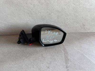 Range rover velar l560 зеркало правое 16pin eu фото №1