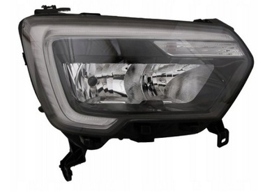 Правый фара renault master 2019-2024 tyc фото №1