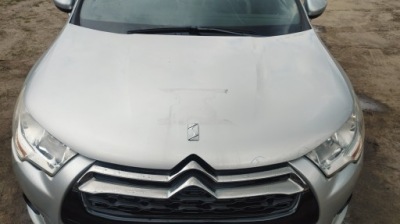 Капот крышка двигателя citroen ds4 ezr фото №1