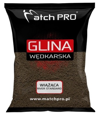 MATCH GLINA RZECZNA STANDARD 2KG