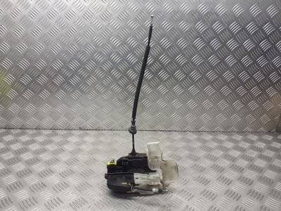 Замок дверь левый перед kia ceed i 6pin фото №1