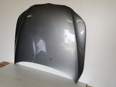 Alu alu капот bmw e60 e61 сіра original фото №1