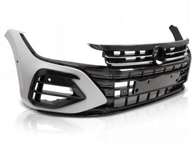 Бампер передній sport led r pdc do vw arteon 20- фото №1