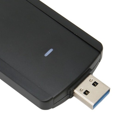 Adapter USB 3.0 WiFi z 2 antenami 5dBi