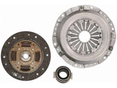 Набор сцепления honda city v mk5 1.3 1.5 08-10 фото №1