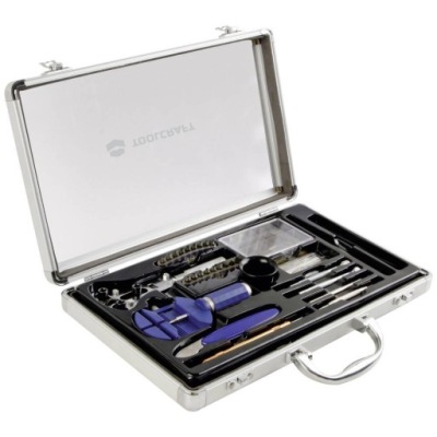 Zestaw narzędzi zegarmistrzowskich TOOLCRAFT