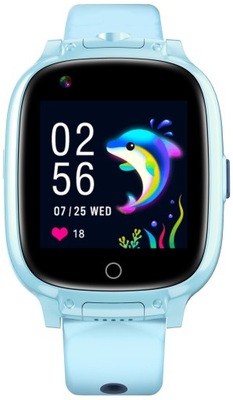 Niebieski Smartwatch GARETT Kids Twin 4G