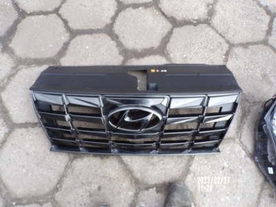 Решітка радіатора hyundai tucson iv фото №1