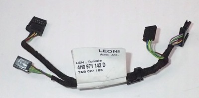 Жгут дверь задняя задних audi a8 d4 4h0971142d фото №1