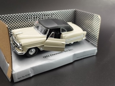 Skala ok.1:34-39 Chevrolet Bel Air 1953 model