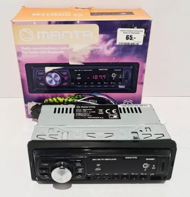 RADIO SAMOCHODOWE MANTA RS4506BT