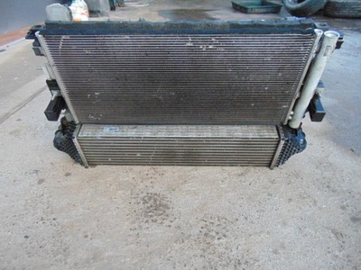 Комплект радиатор ford mondeo mk5 2.0 tdci механическая коробка передач фото №1