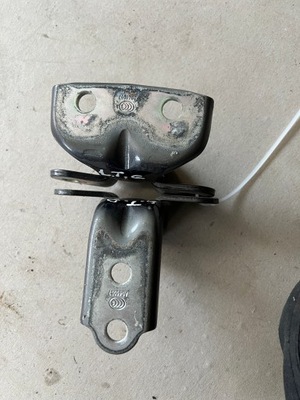 Hyundai i30 ii 12- петли дверь левый задняя z3g фото №1