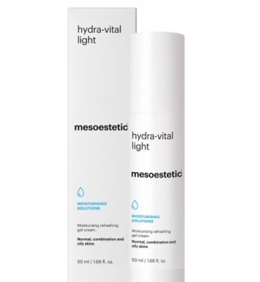 MESOESTETIC Krem Żel HYDRA VITAL LIGHT 50 ml